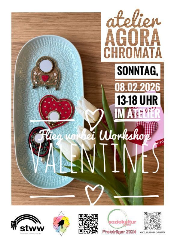 Flieg-vorbei-Workshop "Valentines"
