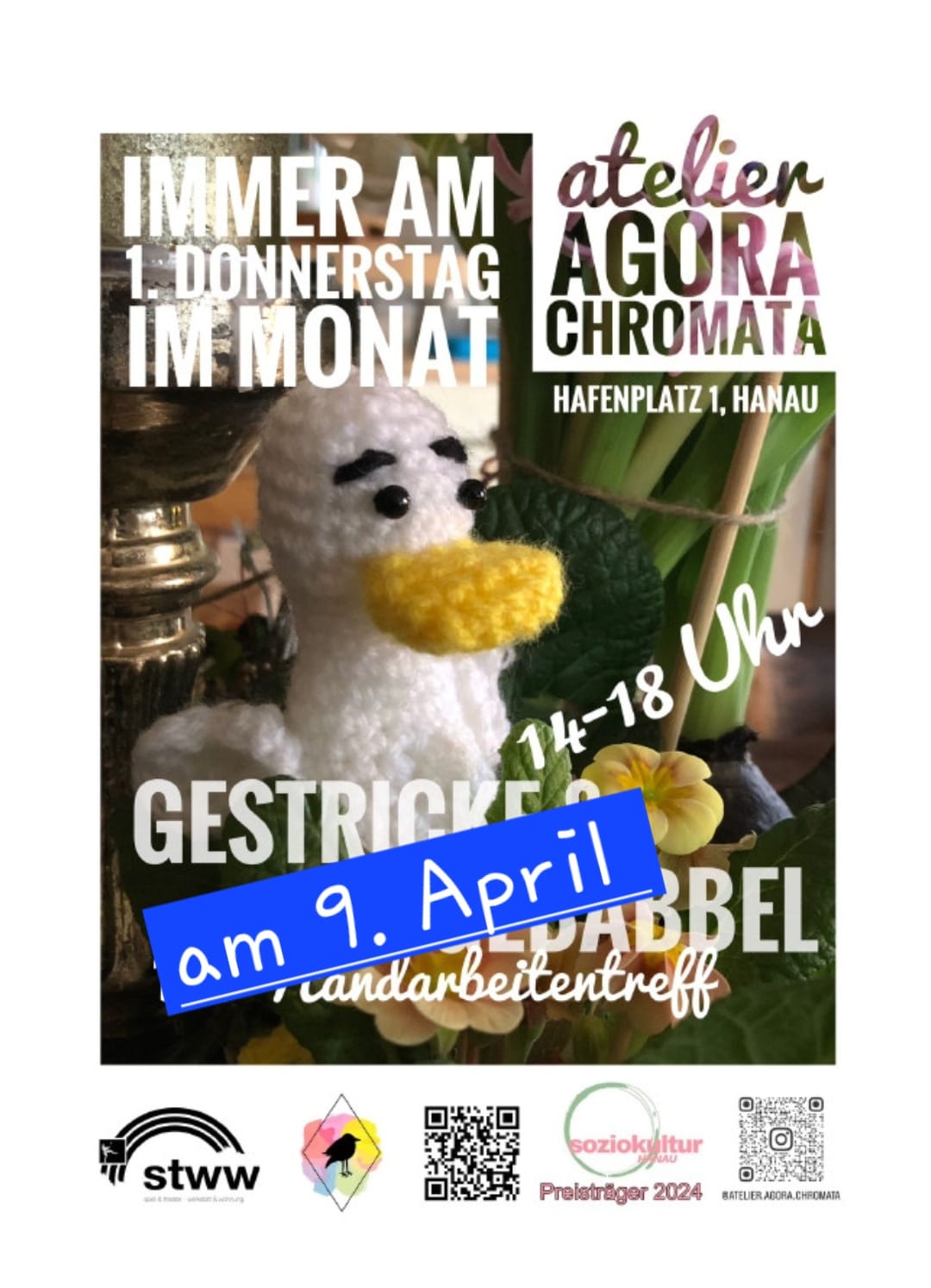 Gestricke und Gebabbel
