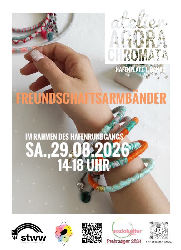 Freundschaftsarmbänder (zum Hafenrundgang)