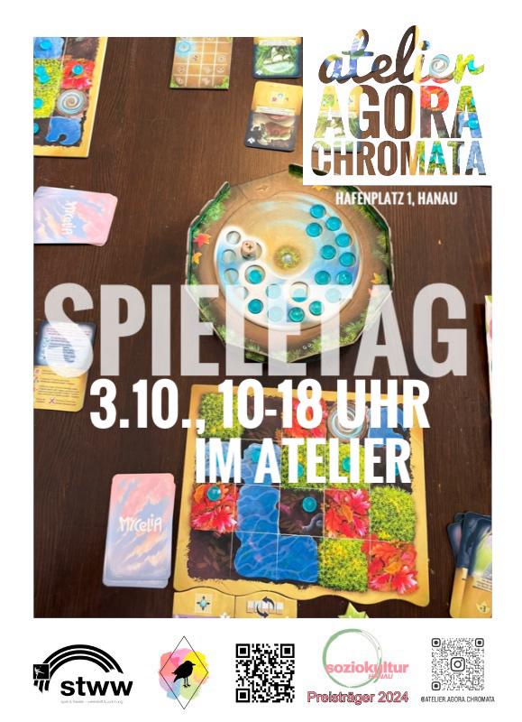 Spieletag im Atelier